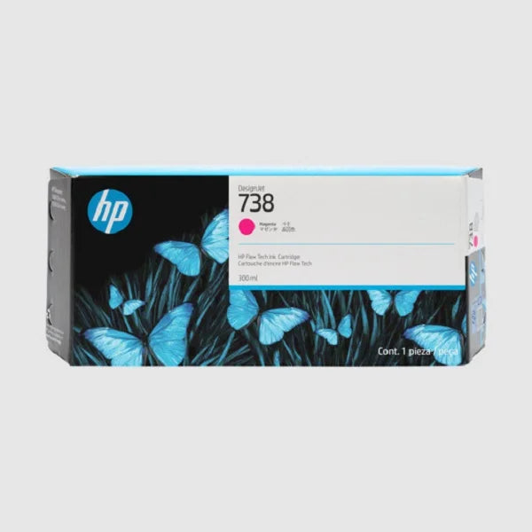 HP 738 T850, 950 Magenta Ink Cartridge (676M7A)