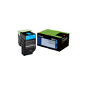 Lexmark CX310, 410, 510 Cyan Return Program 1K Toner Cartridge (80C10C0)