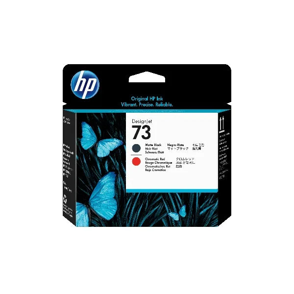 HP 73 (CD949A) Chromatic Red/Matte Black Printhead