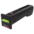 Lexmark CX825, 860 Magenta Return Program 22K Toner Cartridge (82K1XM0)
