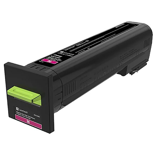 Lexmark CX825, 860 Magenta Return Program 22K Toner Cartridge (82K1XM0)