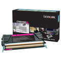 Lexmark C748 Magenta Return Program 10K Toner Cartridge (C748H1MG)