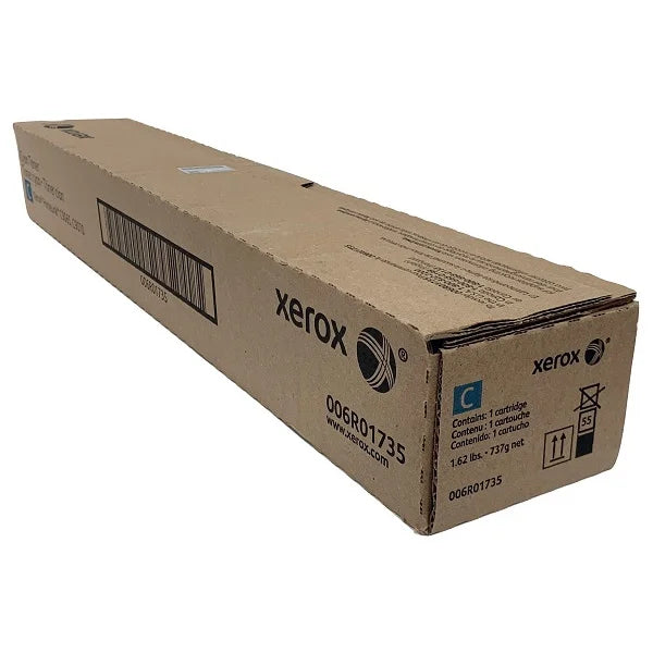 Xerox XC9065, 9070 Cyan 34K Toner Cartridge (006R01735)