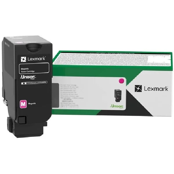 Lexmark CS735 Magenta Return Program 12.5K Toner Cartridge (71C1XM0)