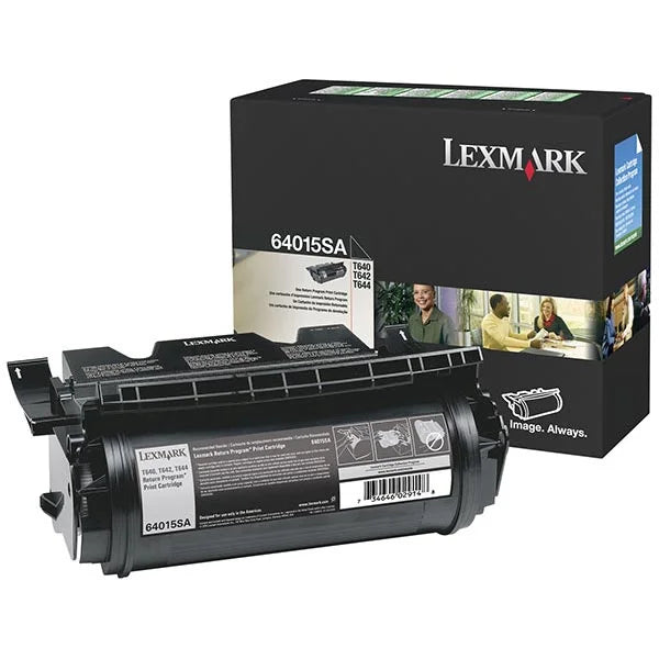 Lexmark T640, 642, 644 Return Program 6K Toner Cartridge (64015SA)