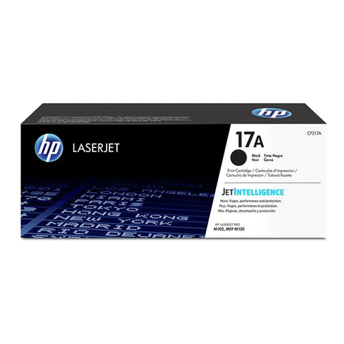 HP 17A M102, 130 Black 1.6K Toner Cartridge (CF217A)
