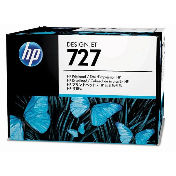 HP 727 T1600, 2600 Ink Cartridge (B3P06A)