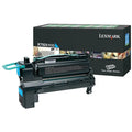 Lexmark X/XS792, 796 Cyan Return Program 20K Toner Cartridge (X792X1CG)
