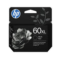 HP 60XL (CC641WN) High Yield Black Original Ink Cartridge (600 Yield)