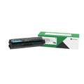 Lexmark C/MC3326 Cyan Return Program 2.5K Toner Cartridge (C331HC0)