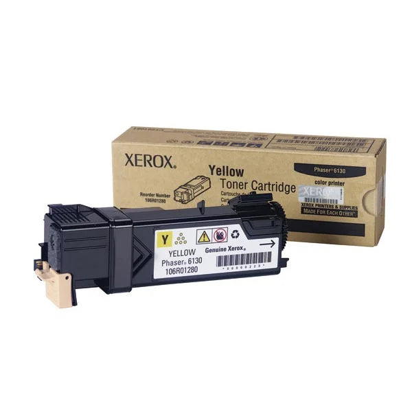 Xerox 6130 Yellow 1.9K Toner Cartridge (106R01280)