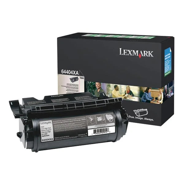 Lexmark T644 Return Program 32K Toner Cartridge (64404XA)