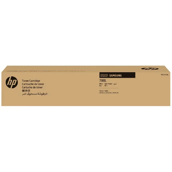 HP D/K708, 4250, 4300, 4350 Black 35K Toner Cartridge (SS784A)