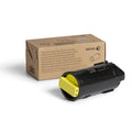 Xerox C605 Yellow 16.8K Toner Cartridge (106R04012)