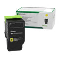 Lexmark C/MC2425, 2535, 2640 Yellow Return Program 3.5K Toner Cartridge (C241XY0)