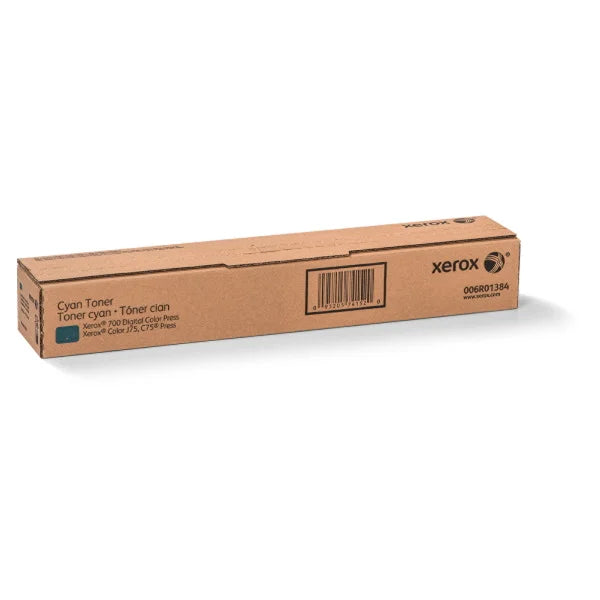Xerox Cyan Toner Cartridge (22000 Yield) (006R01384)