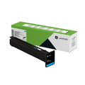 Lexmark CX833, 950, 951 Cyan Return Program 46.9K Toner Cartridge (79L1HC0)