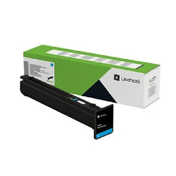 Lexmark CX833, 950, 951 Cyan Return Program 46.9K Toner Cartridge (79L1HC0)