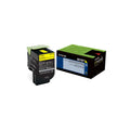 Lexmark CX310, 410, 510 Yellow Return Program 2K Toner Cartridge (80C1SY0)