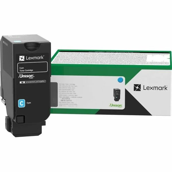 Lexmark CS/CX730, 735, 737 Cyan Return Program 5K Toner Cartridge (71C10C0)